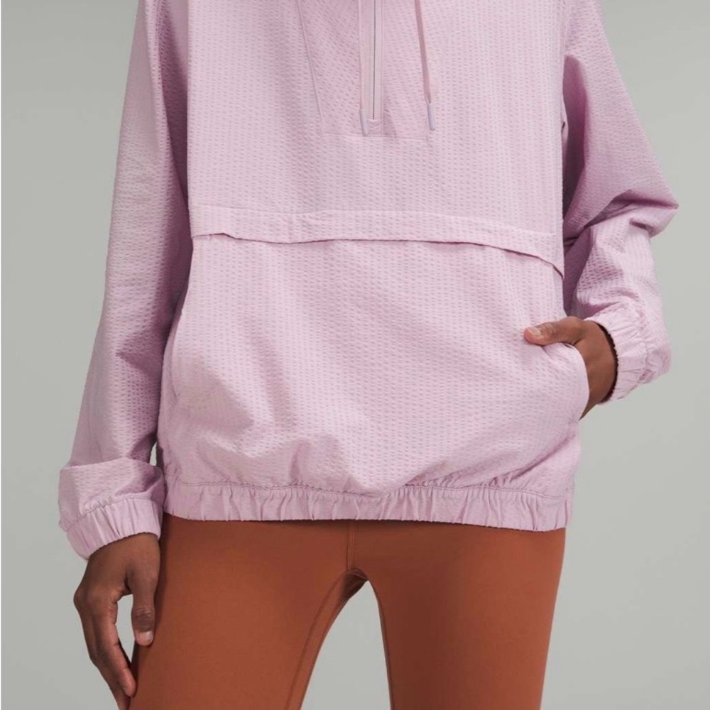 Lululemon Pack Light‎ Pullover *Packable Dusty Ro… - image 5